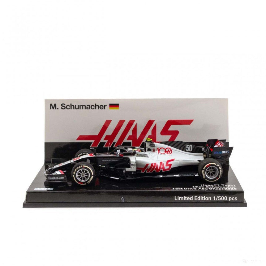 Mick Schumacher Haas F1 Csapat Test Drive Abu Dhabi 2020 1:43 - FansBRANDS®