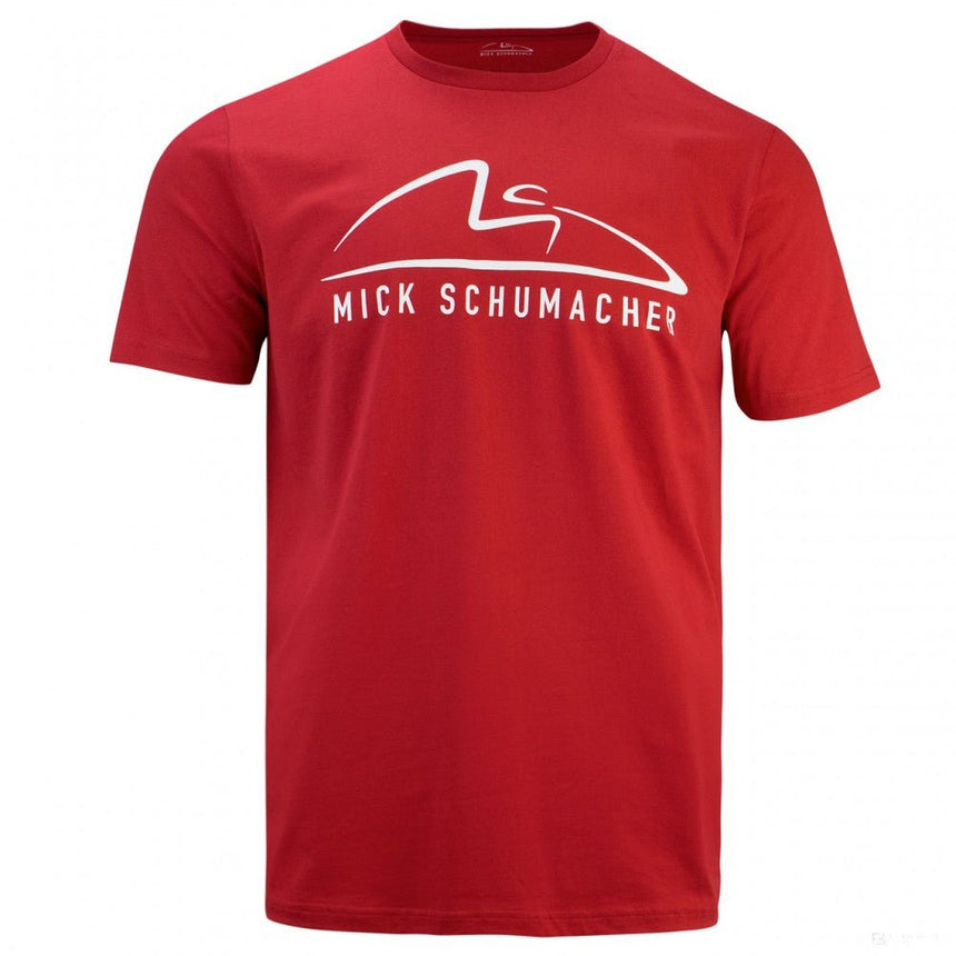 Mick Schumacher Póló, Speed Logo, Piros - FansBRANDS® - HU