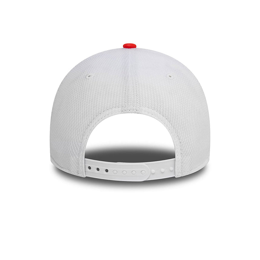 Haas cap, New Era, 9FORTY, Hülkemberg white, 2024