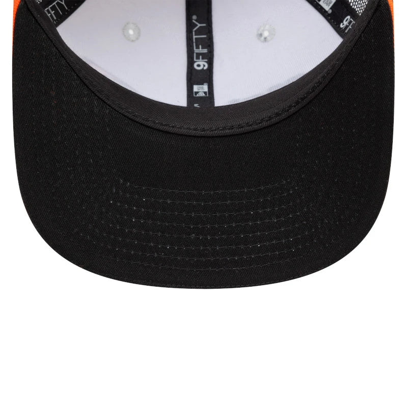 McLaren Checkered Visor 9FIFTY Sapka 🔥