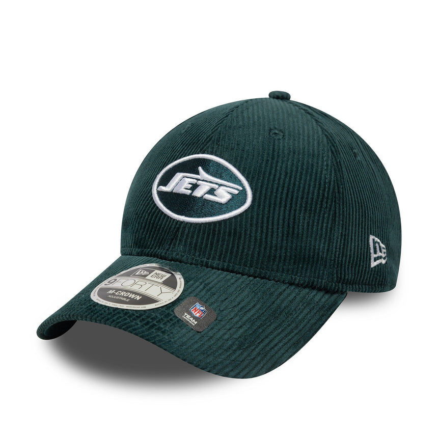 New York Jets sapka, zsinór, New Era, 9FORTY, DET, zöld - FansBRANDS® - HU