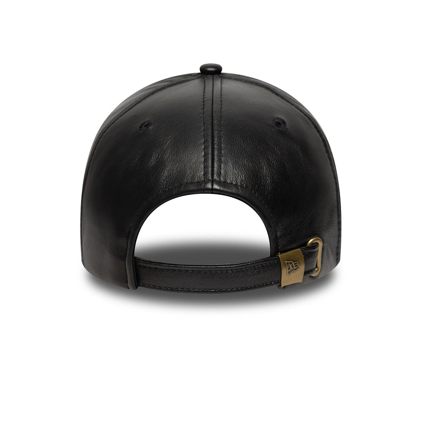 New York Yankees baseball sapka, bőr, New Era, 9FORTY, fekete - FansBRANDS® - HU