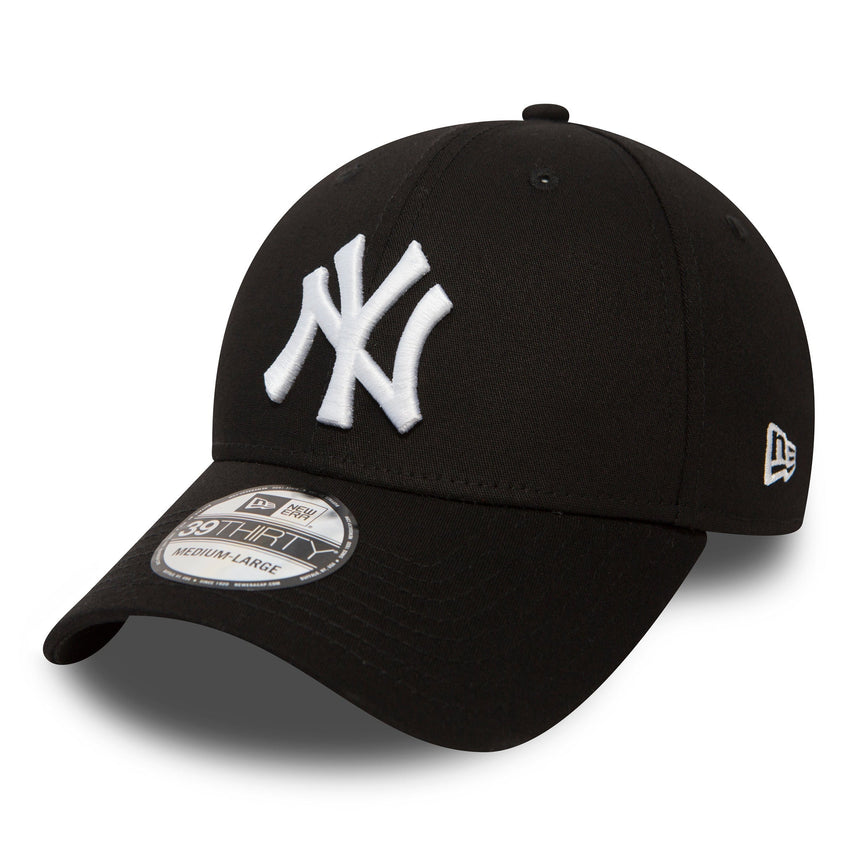 New York Yankees baseball sapka, New Era, 39THIRTY, basic, fekete - FansBRANDS® - HU