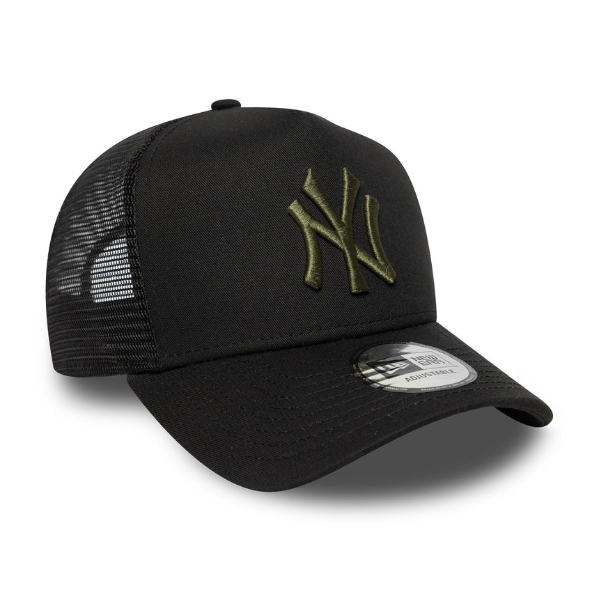 New York Yankees hálós sapka, league essential, RIG, fekete - FansBRANDS® - HU