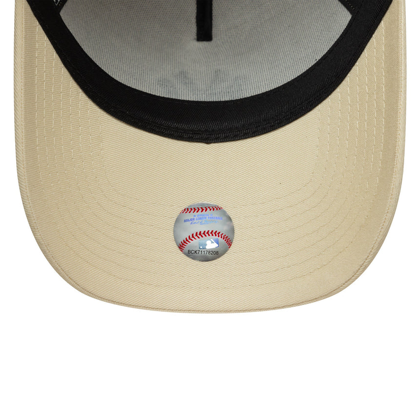 New York Yankees sapka, bézs OLDAL PATCH, A - frame, New Era, 9FORTY, bézs - FansBRANDS® - HU