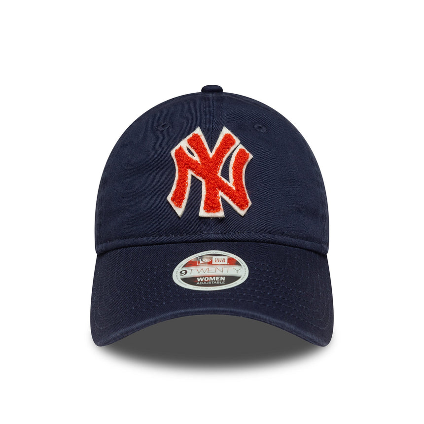New York Yankees sapka, bouclé női, New Era, 9TWENTY, bouclé, kék - FansBRANDS® - HU