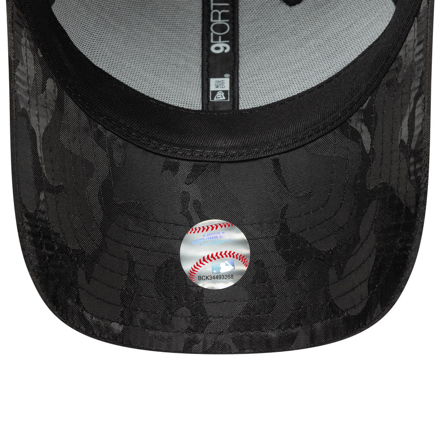 New York Yankees sapka, flawless kitűző, New Era, 9FORTY, kamuflázs, fekete - FansBRANDS® - HU