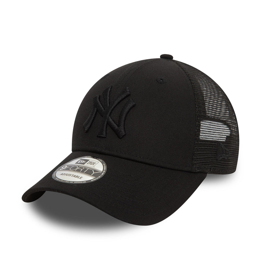New York Yankees sapka, hálós sapka, New Era, 9FORTY, teljes fekete - FansBRANDS® - HU