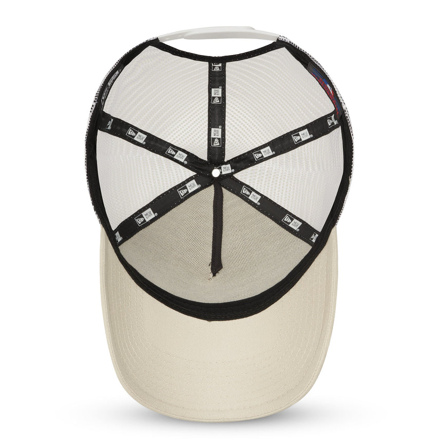 New York Yankees sapka, hálóskbasic, New Era, 9FORTY, basic, bézs - FansBRANDS® - HU