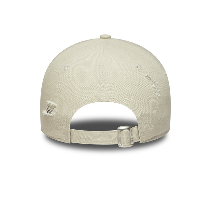 New York Yankees sapka, kopott hatású, New Era, 9FORTY, szürke, női - FansBRANDS® - HU