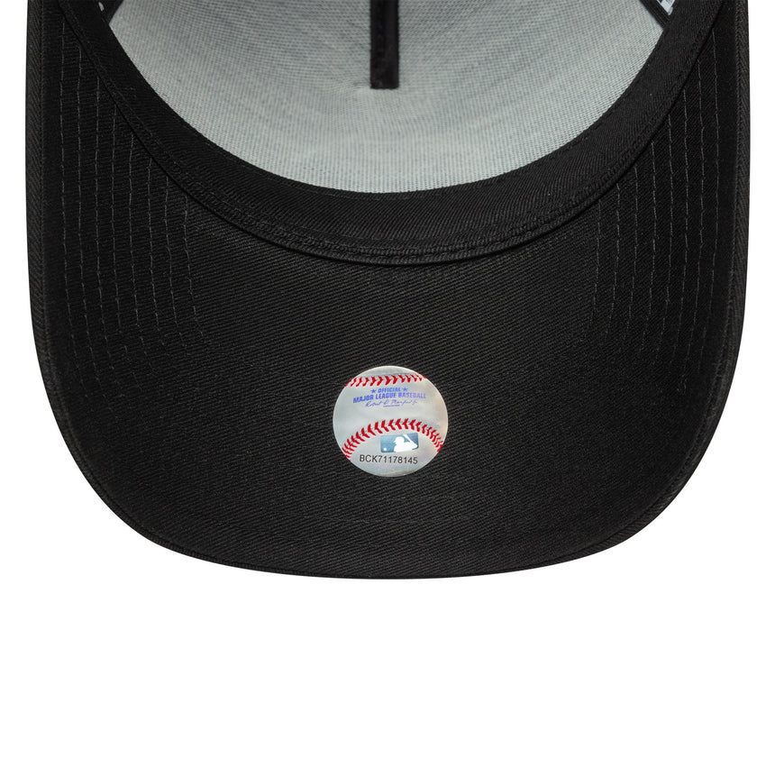 New York Yankees sapka, körvonalas kitűző, New Era, 9FORTY, fekete - FansBRANDS® - HU