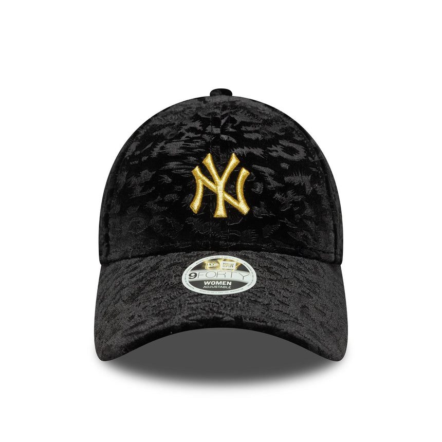 New York Yankees sapka, leó velúr, 9FORTY, női, fekete - FansBRANDS® - HU
