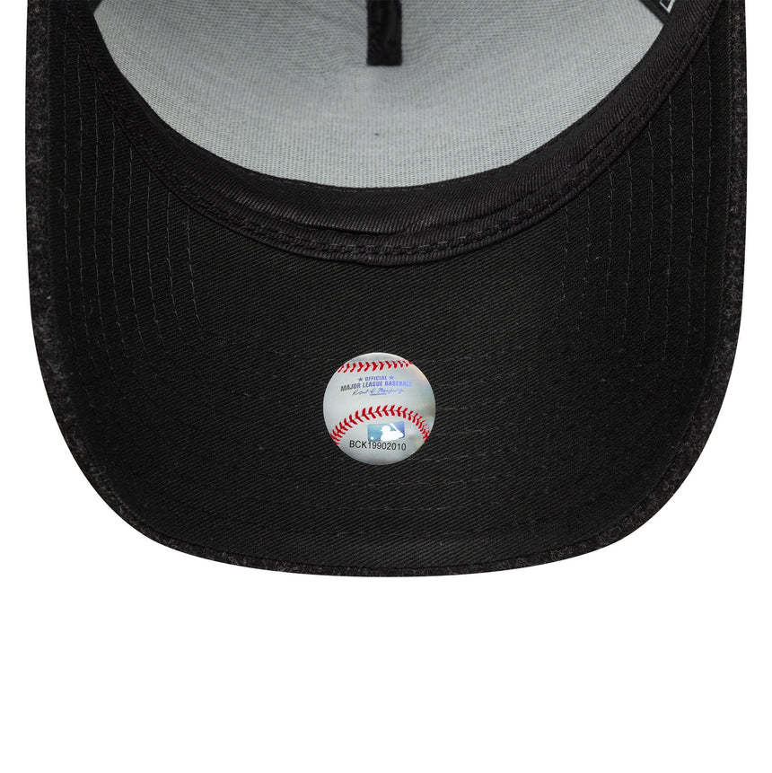 New York Yankees sapka, Melton A - frame, New Era, 9FORTY, fekete - FansBRANDS® - HU