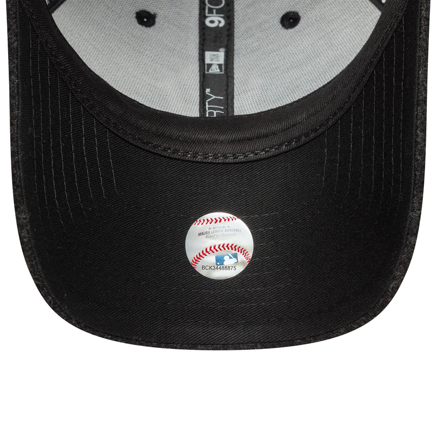 New York Yankees sapka, melton, New Era, 9FORTY, fekete - FansBRANDS® - HU