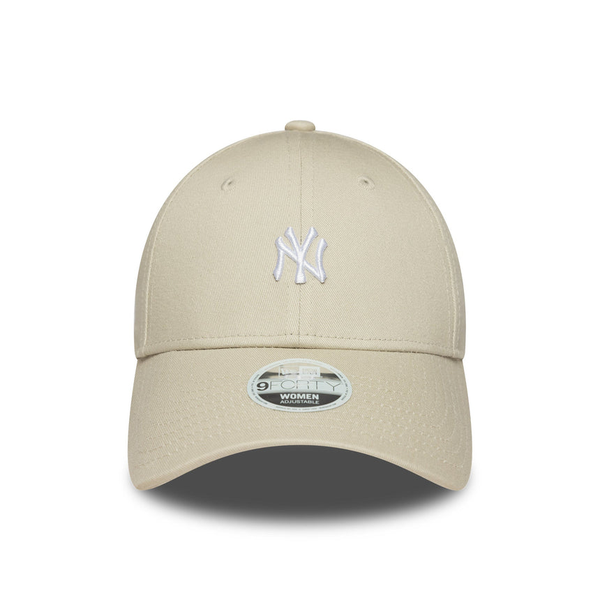 New York Yankees sapka, mini logó, New Era, 9FORTY, bézs - FansBRANDS® - HU