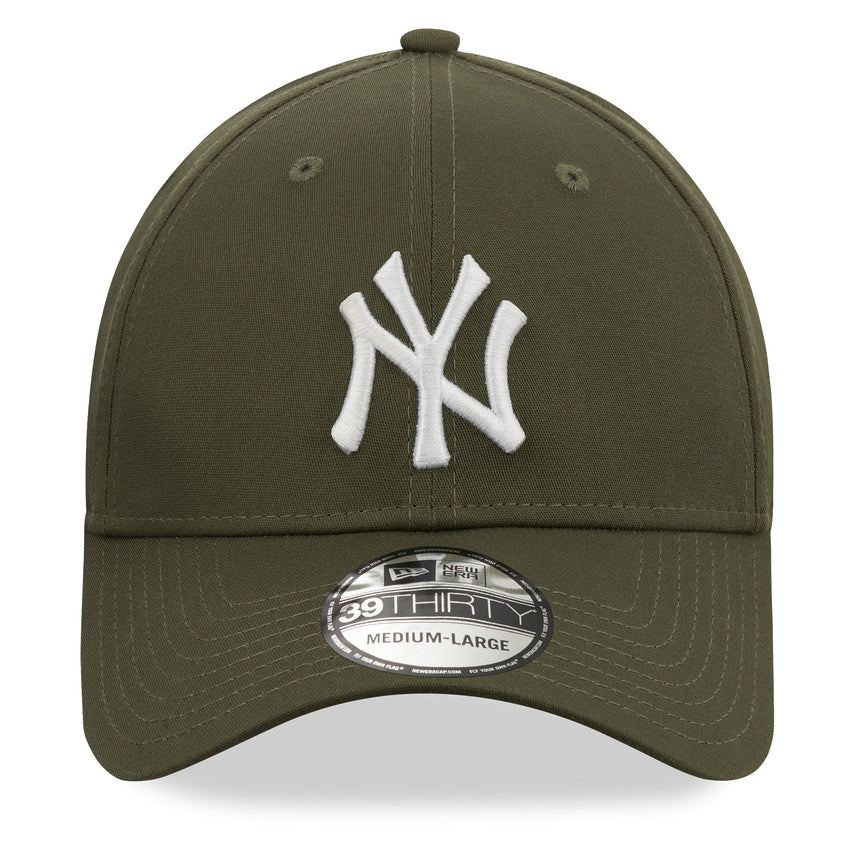 New York Yankees sapka, New Era, 39THIRTY, basic, khaki színű - FansBRANDS® - HU