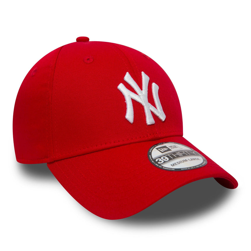 New York Yankees sapka, New Era, 39THIRTY, Basic, piros - FansBRANDS® - HU