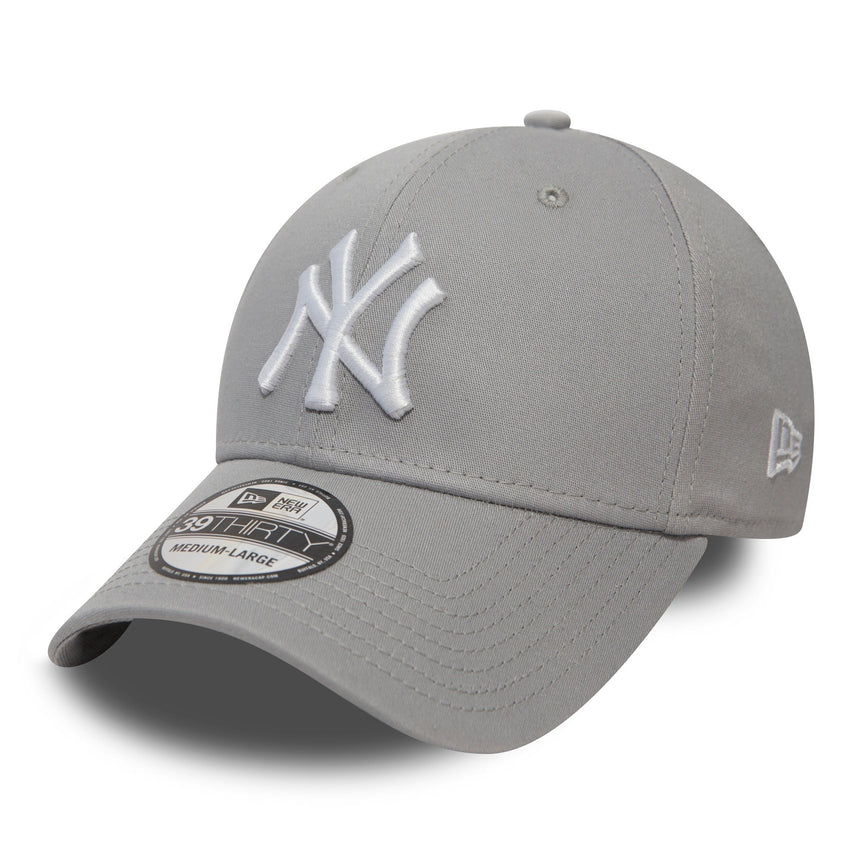 New York Yankees sapka, New Era, 39THIRTY, Basic, szürke - FansBRANDS® - HU