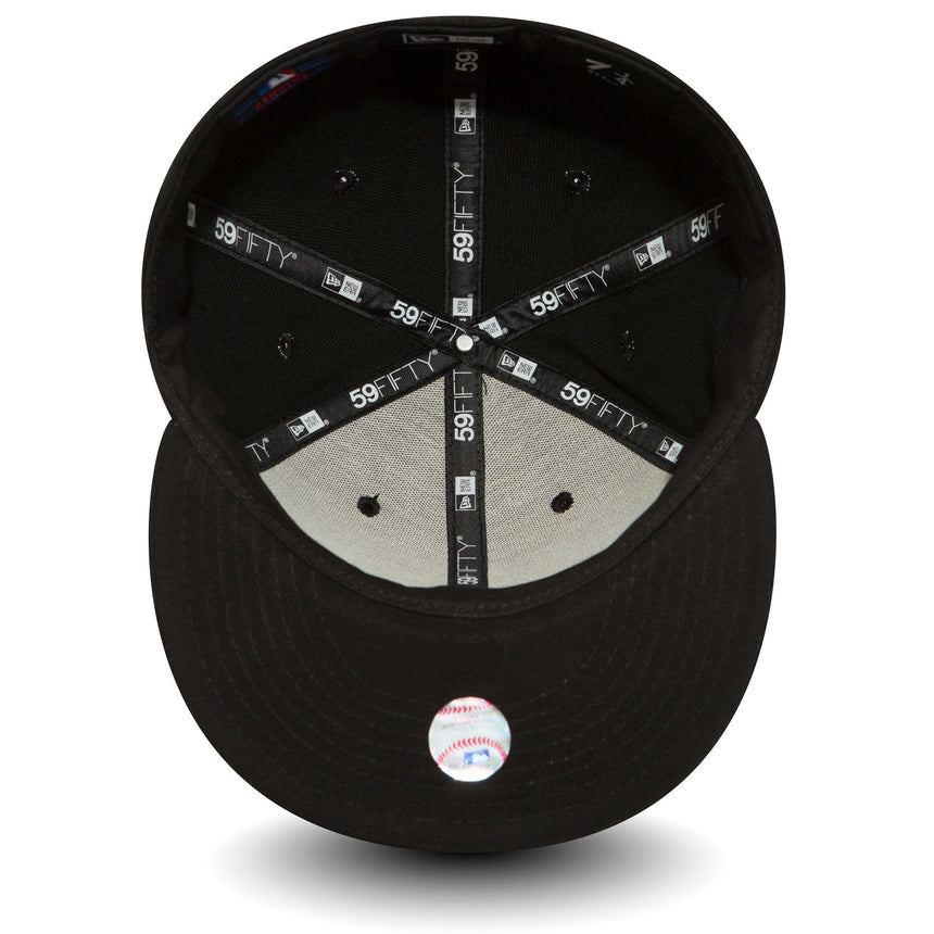 New York Yankees sapka, New Era, 59FIFTY, fekete - FansBRANDS® - HU