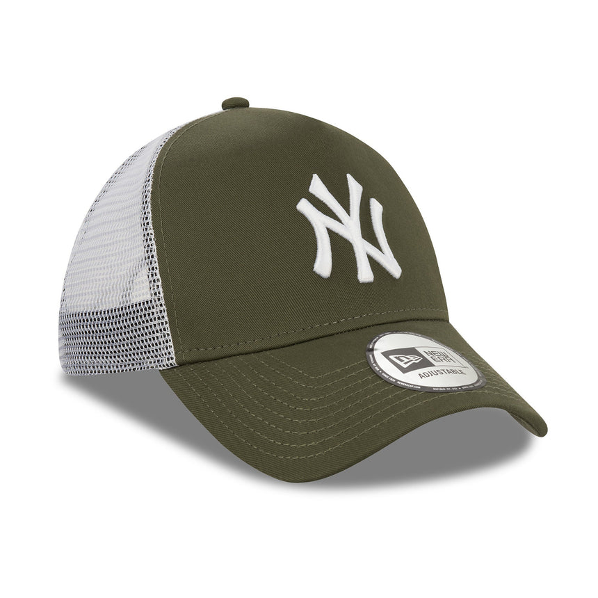 New York Yankees sapka, New Era, 9FORTY, basic, khaki színű - FansBRANDS® - HU