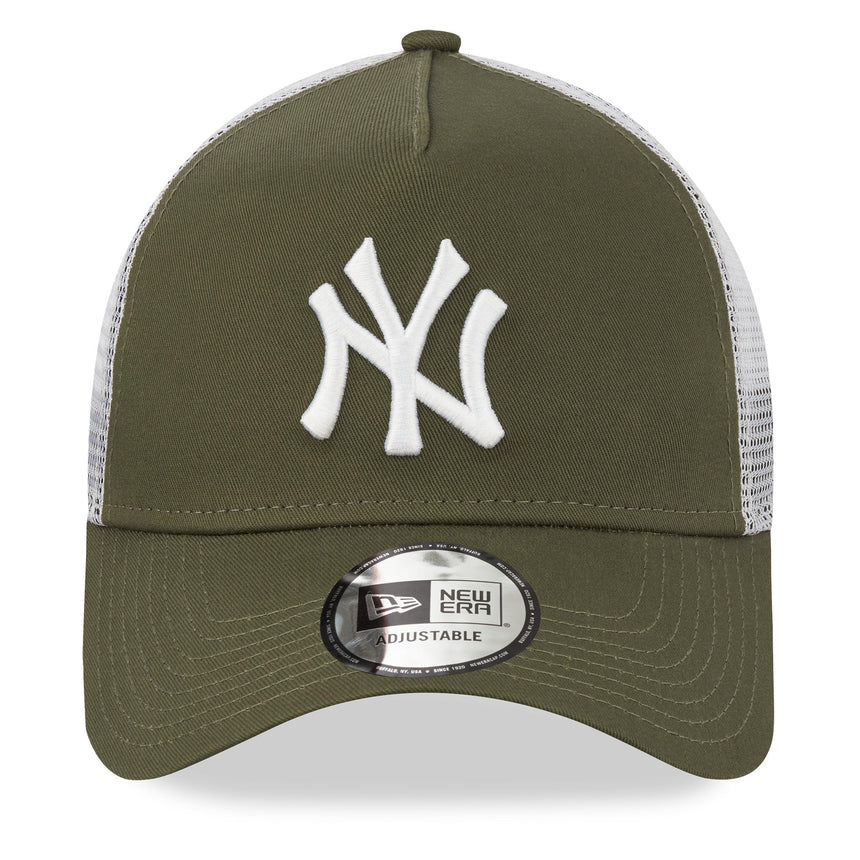 New York Yankees sapka, New Era, 9FORTY, basic, khaki színű - FansBRANDS® - HU
