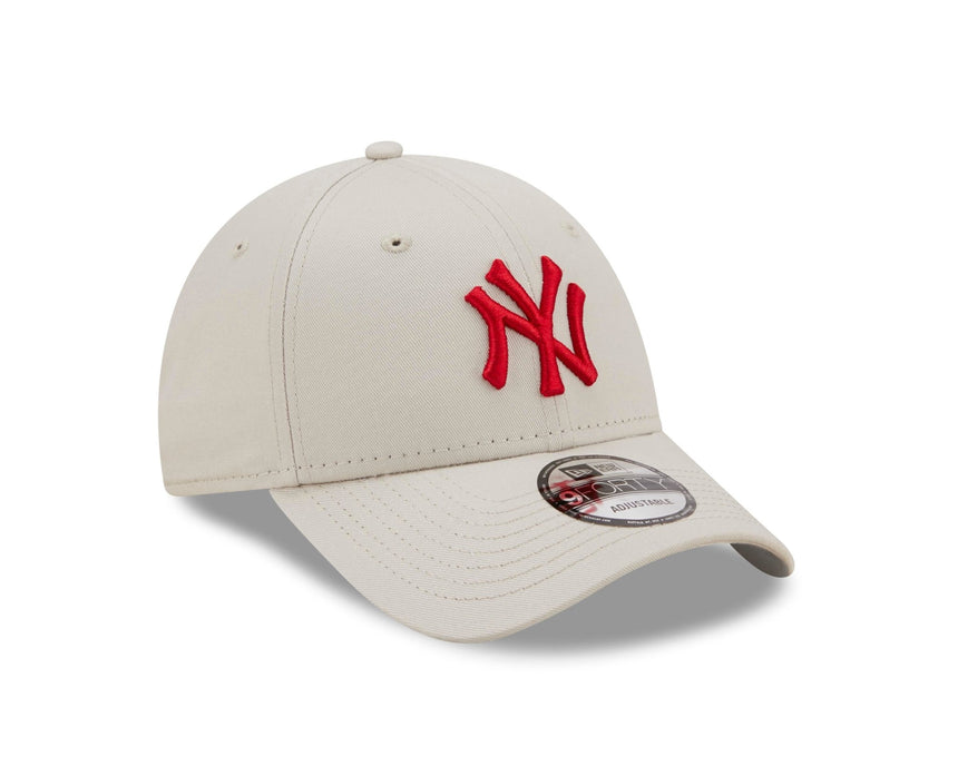 New York Yankees sapka, New Era, 9FORTY, basic, krém színű - FansBRANDS® - HU