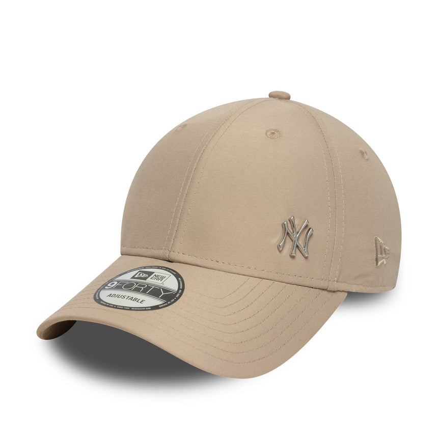 New York Yankees sapka, New Era, 9FORTY, basic, pasztell, barna - FansBRANDS® - HU