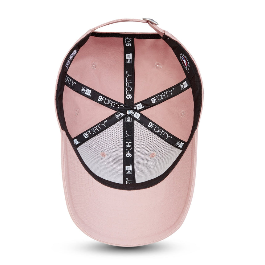 New York Yankees sapka, New Era, 9FORTY, basic, rózsaszínű - FansBRANDS® - HU