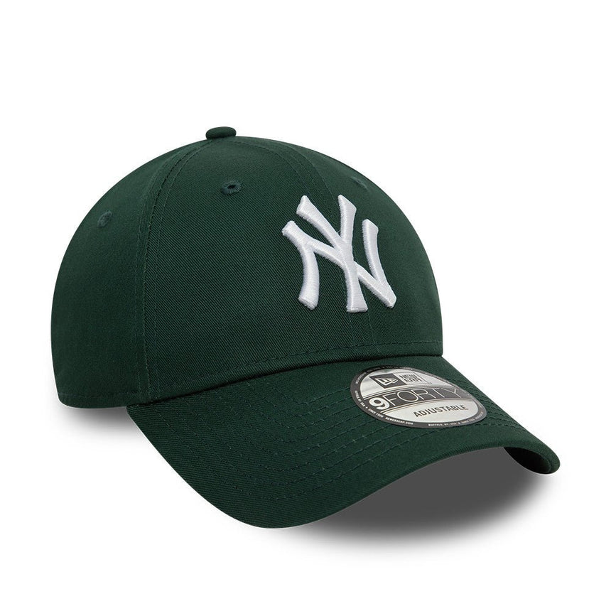 New York Yankees sapka, New Era, 9FORTY, basic, sötétzöld - FansBRANDS® - HU