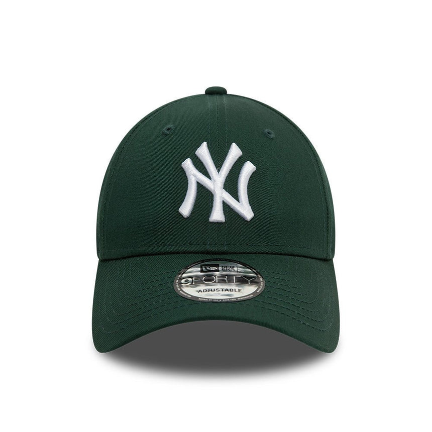 New York Yankees sapka, New Era, 9FORTY, basic, sötétzöld - FansBRANDS® - HU