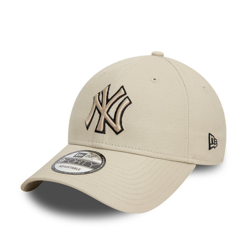 New York Yankees sapka, New Era, 9FORTY, bézs - FansBRANDS® - HU