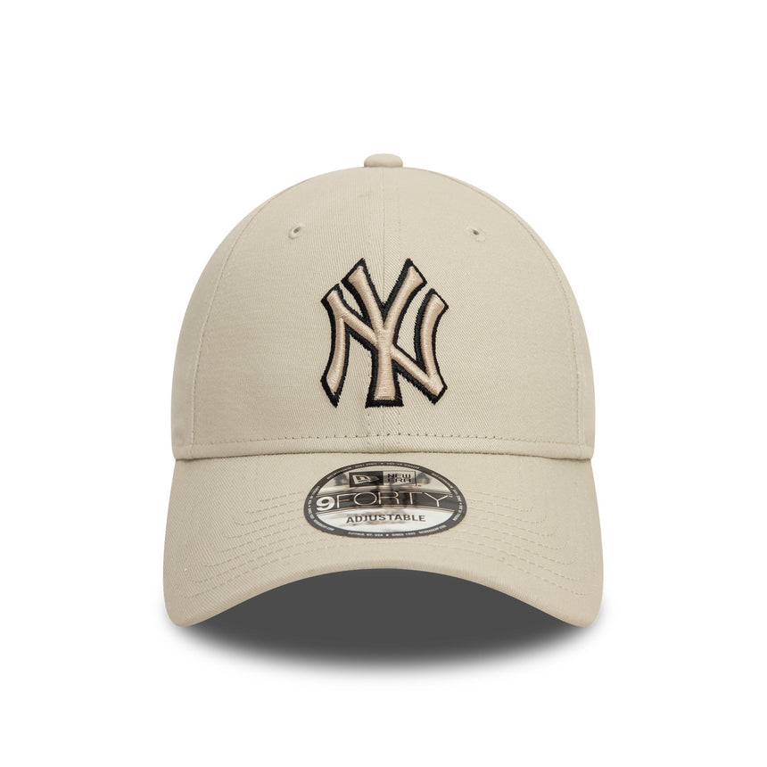 New York Yankees sapka, New Era, 9FORTY, bézs - FansBRANDS® - HU