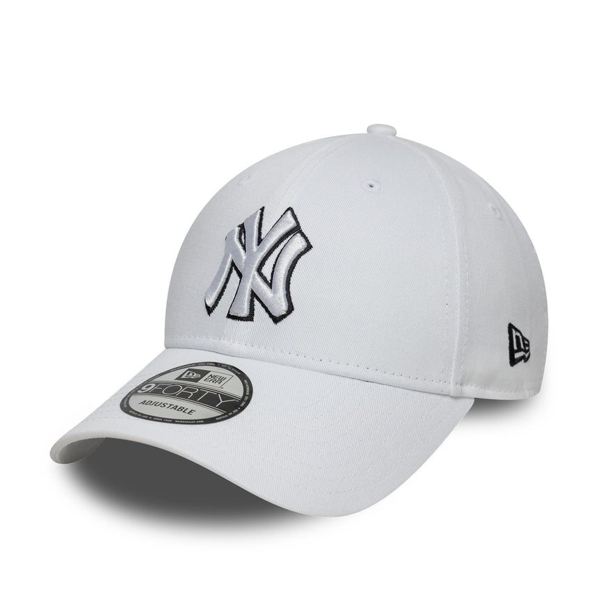 New York Yankees sapka, New Era, 9FORTY, fehér - FansBRANDS® - HU