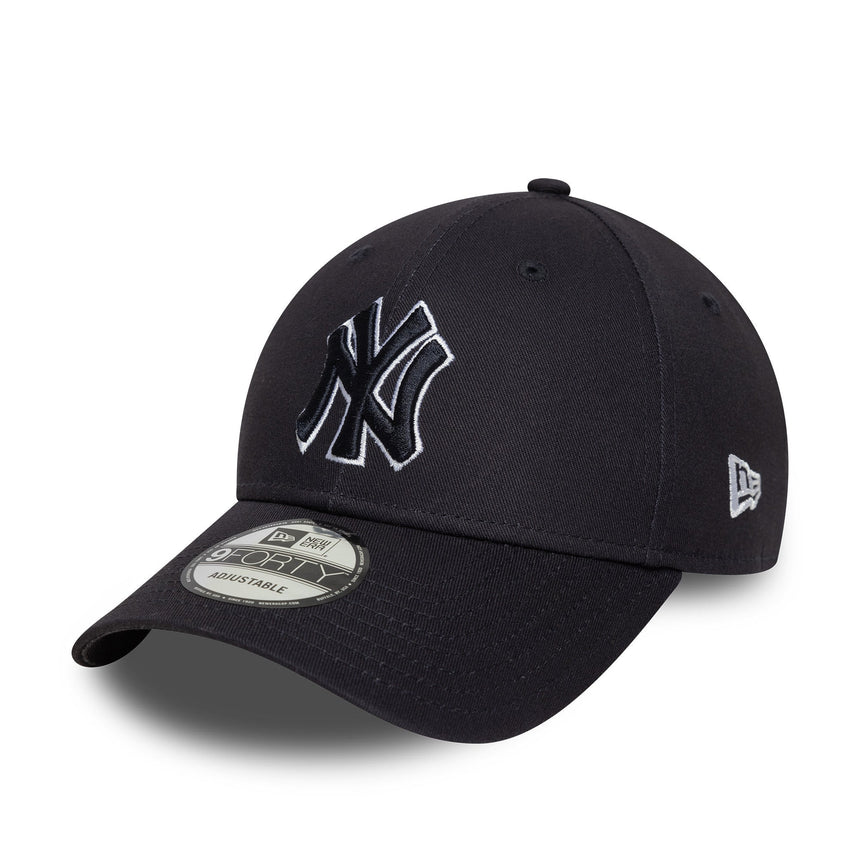 New York Yankees sapka, New Era, 9FORTY, kék - FansBRANDS® - HU