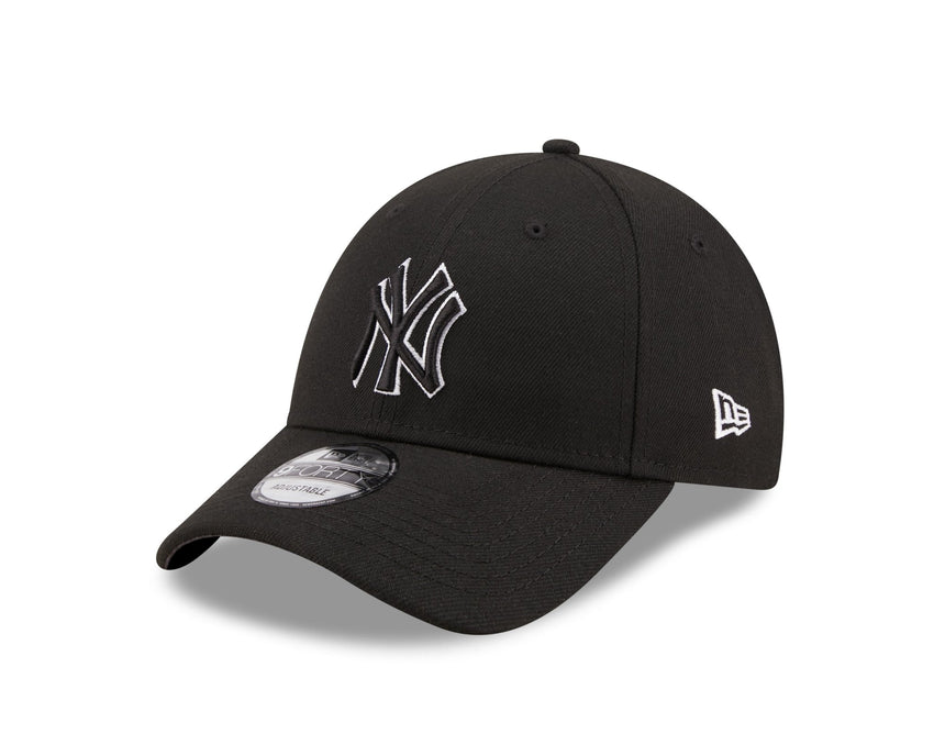 New York Yankees sapka, New Era, 9FORTY, pop kontúr, fekete - FansBRANDS® - HU