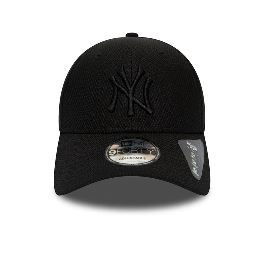 New York Yankees sapka, New Era, 9FORTY, teljesen fekete - FansBRANDS® - HU