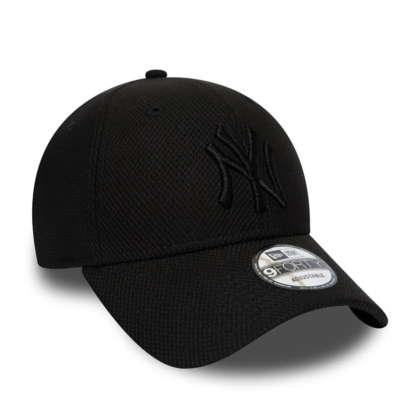 New York Yankees sapka, New Era, 9FORTY, teljesen fekete - FansBRANDS® - HU