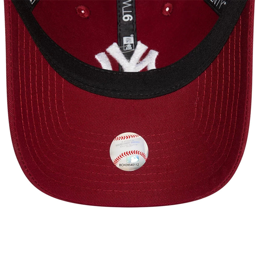 New York Yankees sapka, New Era, 9TWENTY, basic, burgundi - FansBRANDS® - HU