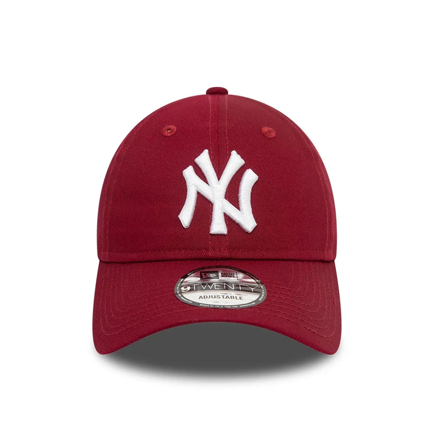 New York Yankees sapka, New Era, 9TWENTY, basic, burgundi - FansBRANDS® - HU