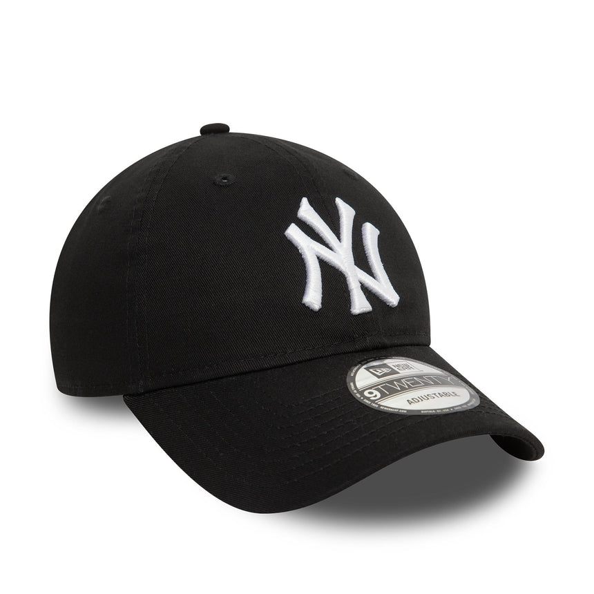 New York Yankees sapka, New Era, 9TWENTY, basic, fekete - FansBRANDS® - HU