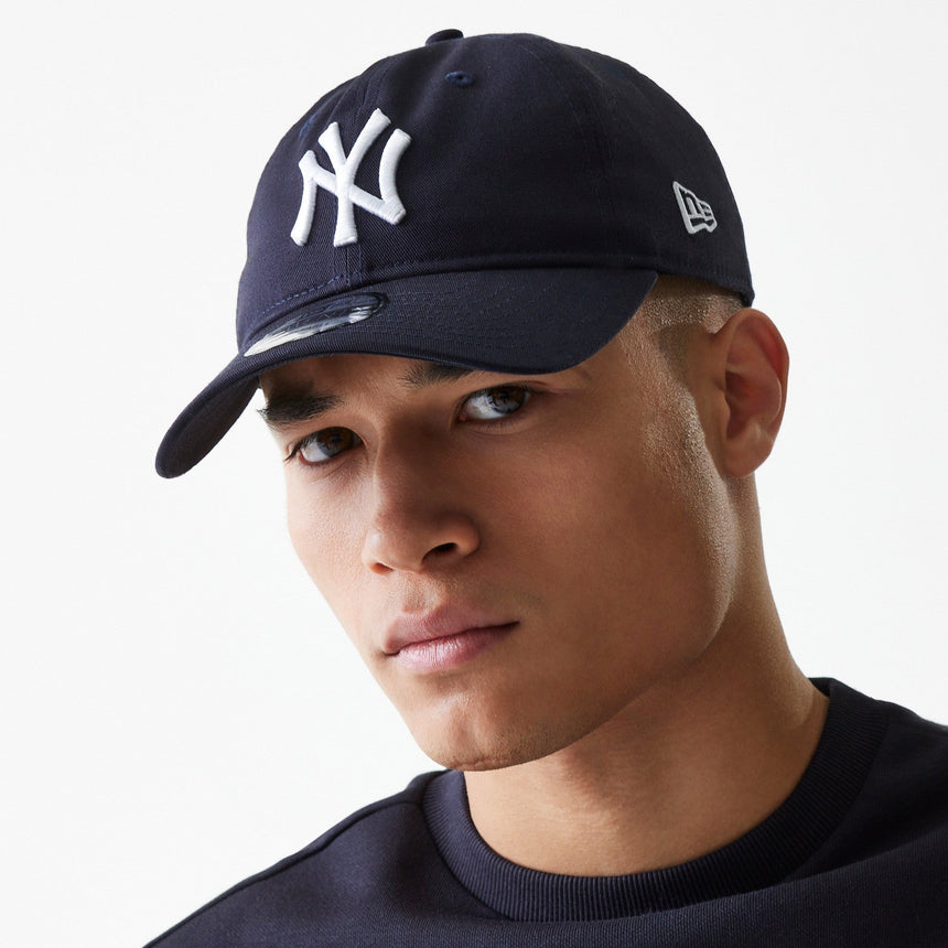 New York Yankees sapka, New Era, 9TWENTY, basic, kék - FansBRANDS® - HU