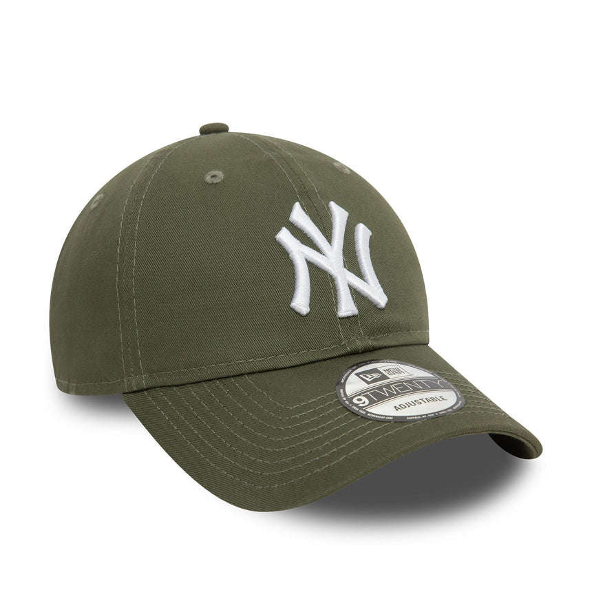 New York Yankees sapka, New Era, 9TWENTY, basic, khaki színű - FansBRANDS® - HU