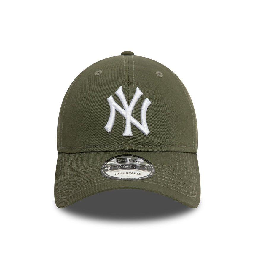 New York Yankees sapka, New Era, 9TWENTY, basic, khaki színű - FansBRANDS® - HU