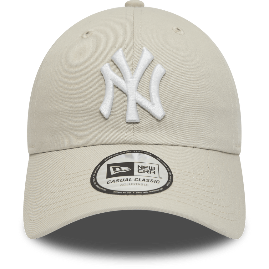New York Yankees sapka, New Era, 9TWENTY, basic, krém színű - FansBRANDS® - HU