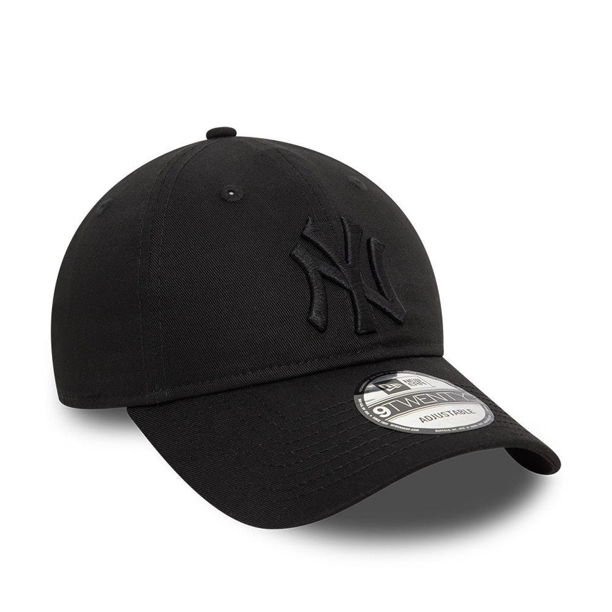 New York Yankees sapka, New Era, 9TWENTY, basic, teljesen fekete - FansBRANDS® - HU