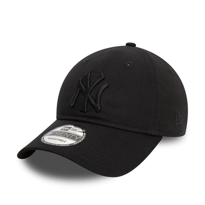 New York Yankees sapka, New Era, 9TWENTY, basic, teljesen fekete - FansBRANDS® - HU