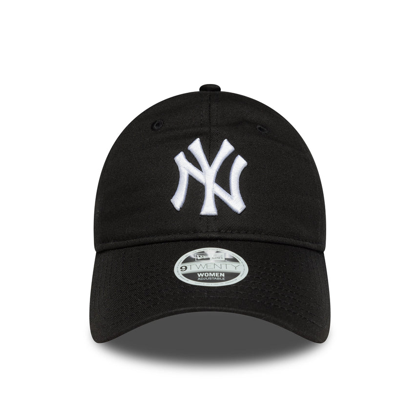New York Yankees sapka, New Era, 9TWENTY, nők számára elengedhetetlen, fekete - FansBRANDS® - HU