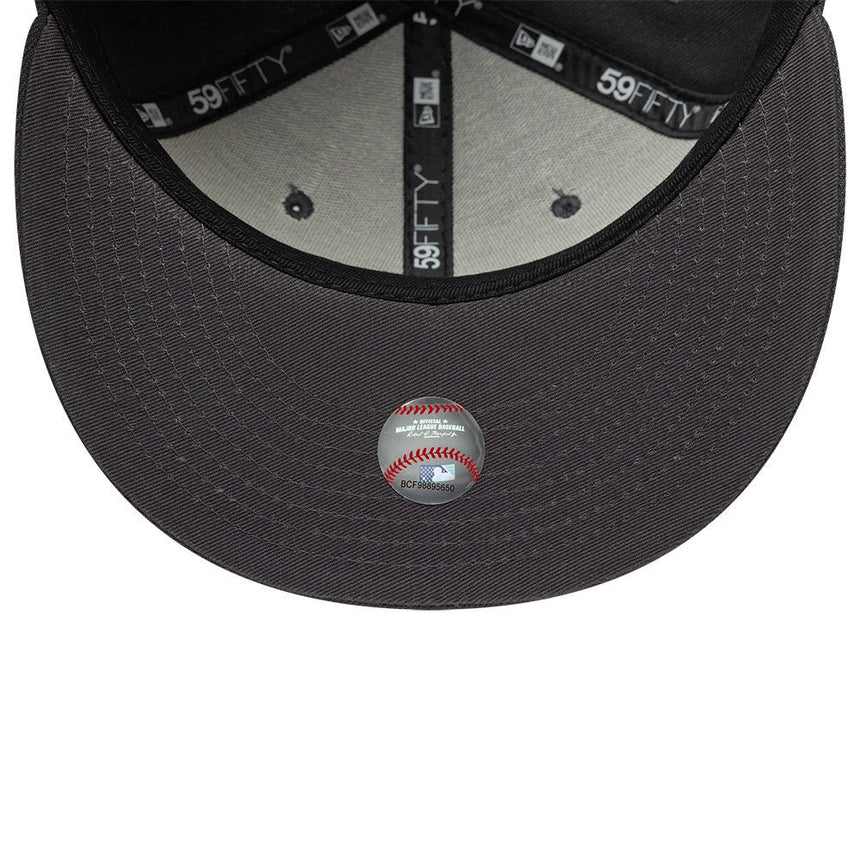 New York Yankees sapka, New Era, Basic, szürke - FansBRANDS® - HU