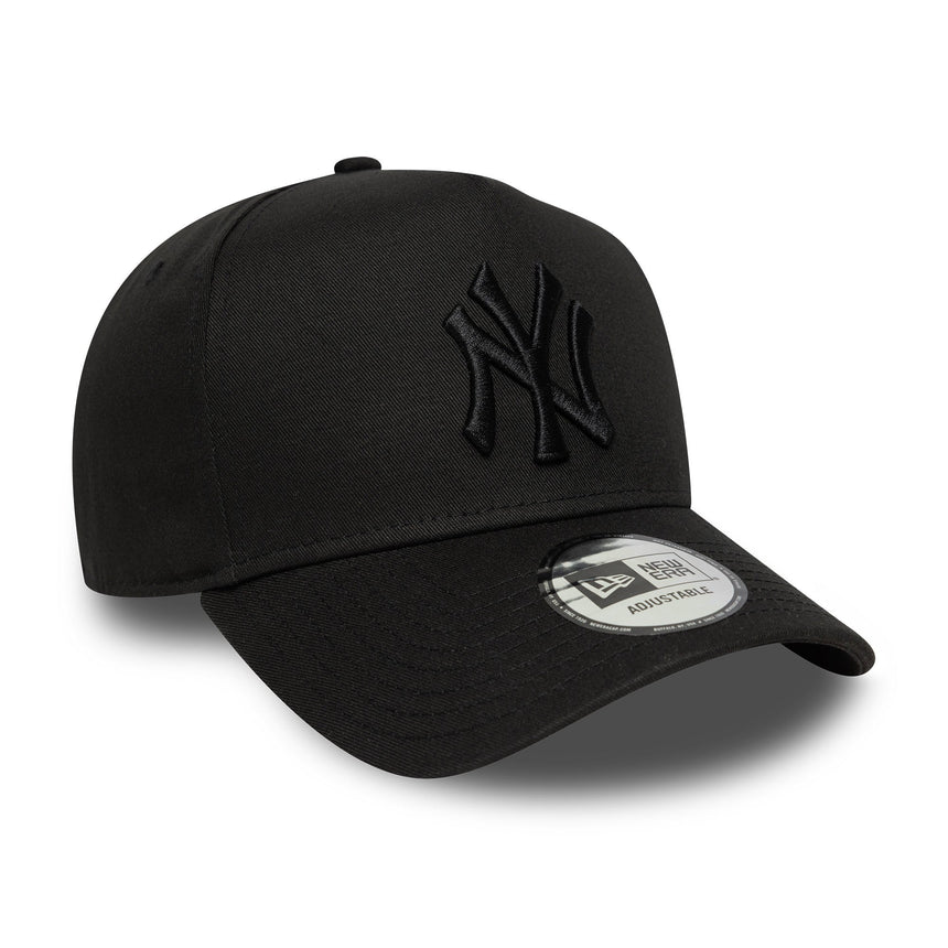 New York Yankees sapka, New Era, basic, teljesen fekete - FansBRANDS® - HU