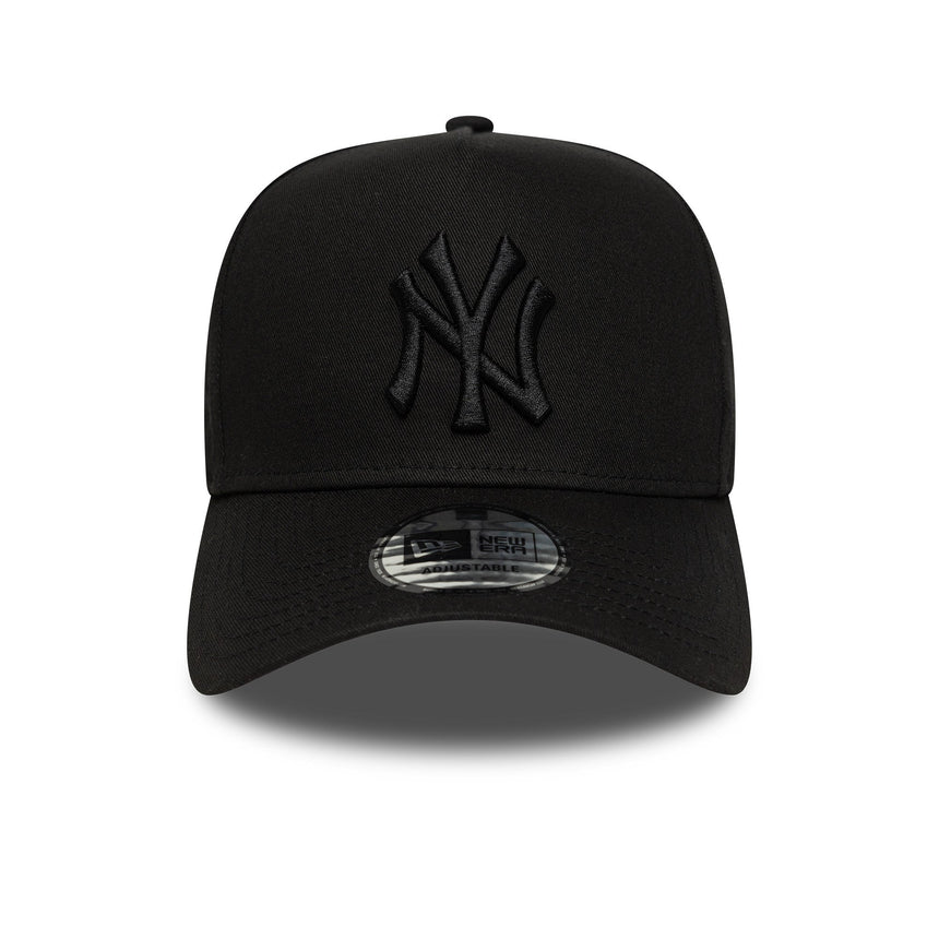 New York Yankees sapka, New Era, basic, teljesen fekete - FansBRANDS® - HU